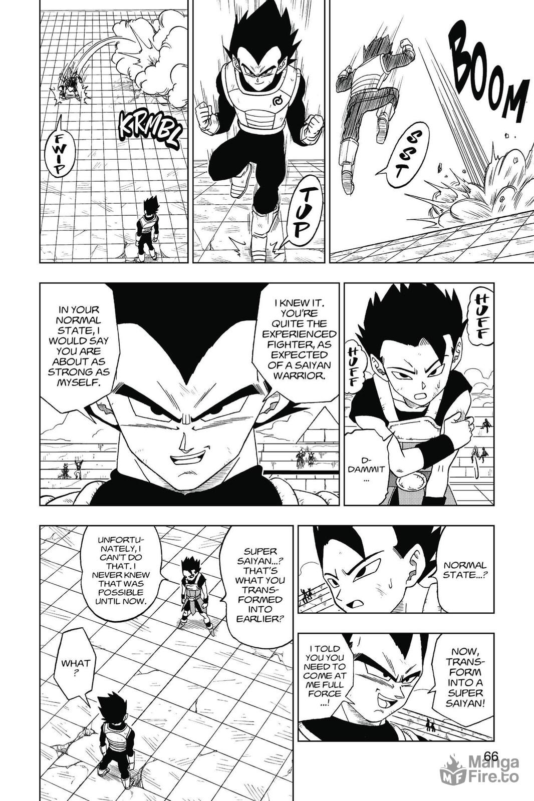 Saiyan's Pride page 5