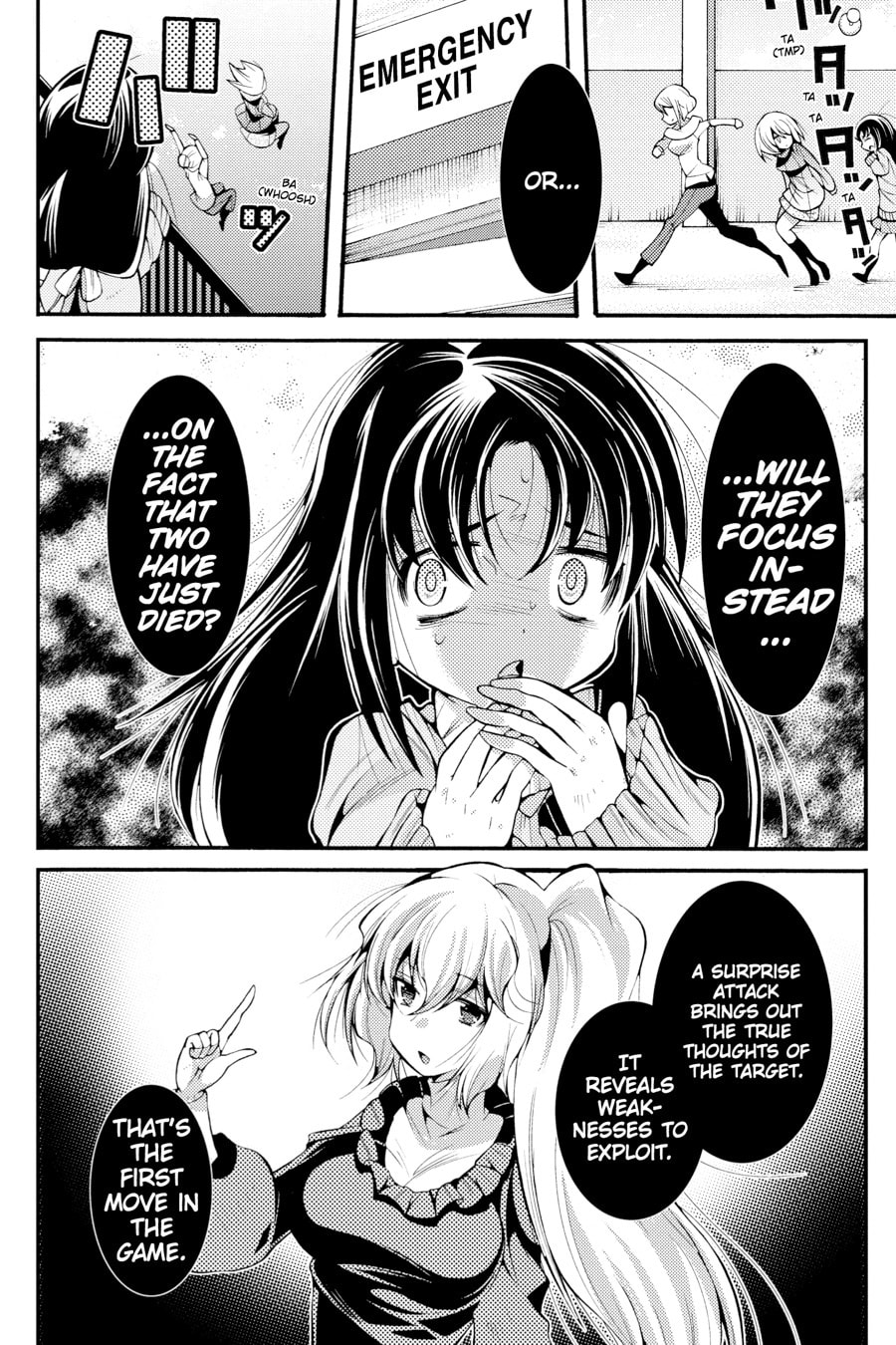 Puella Magi Oriko Magica Sadness Prayer – Chapter 10 page 21