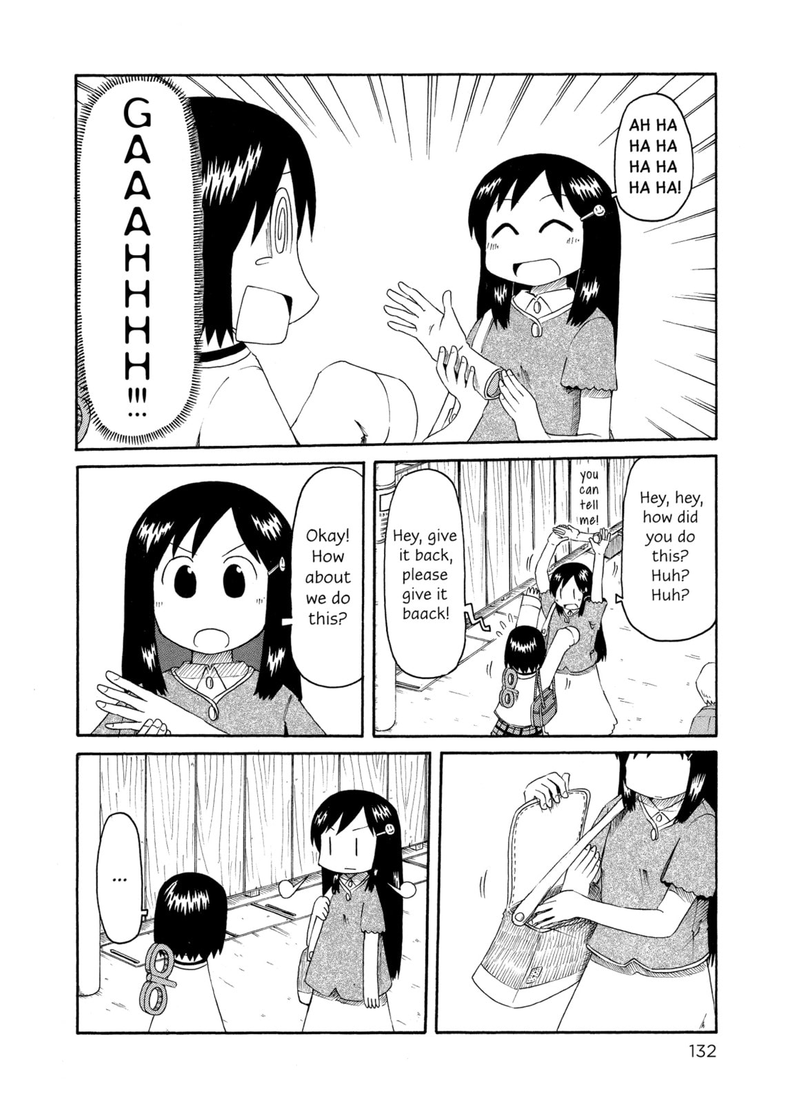 Nichijou – Chapter 47 page 3