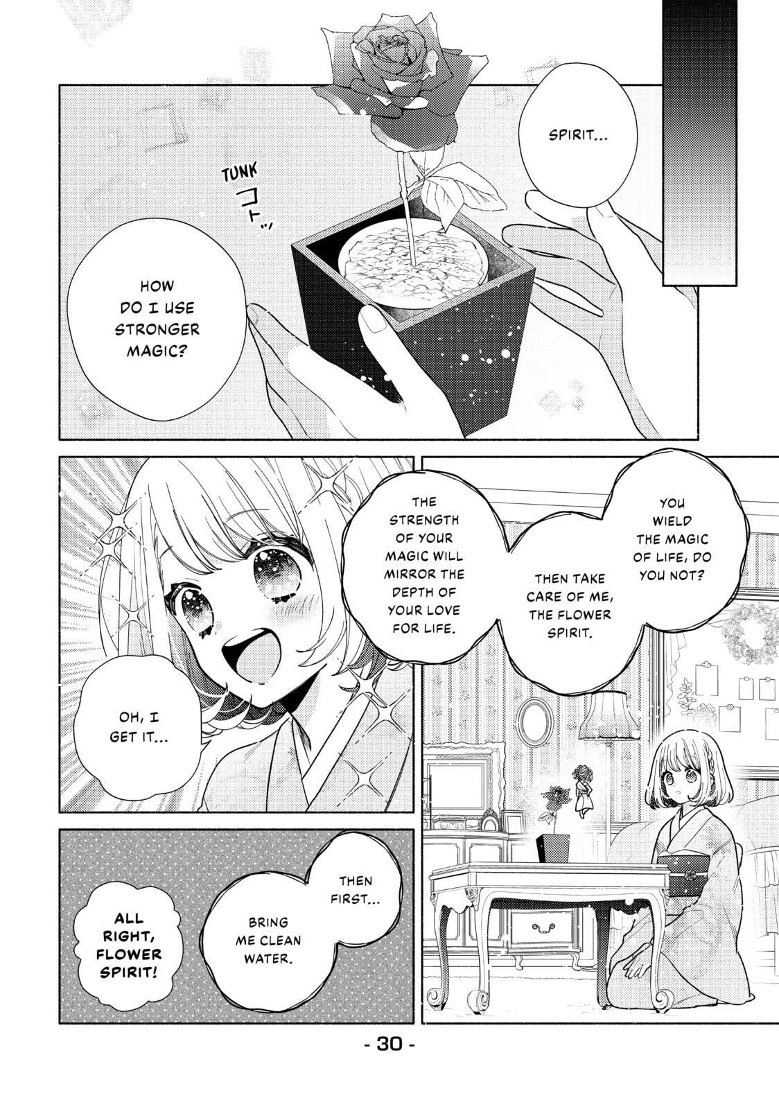 Yume and the Mysterious Flower page 25