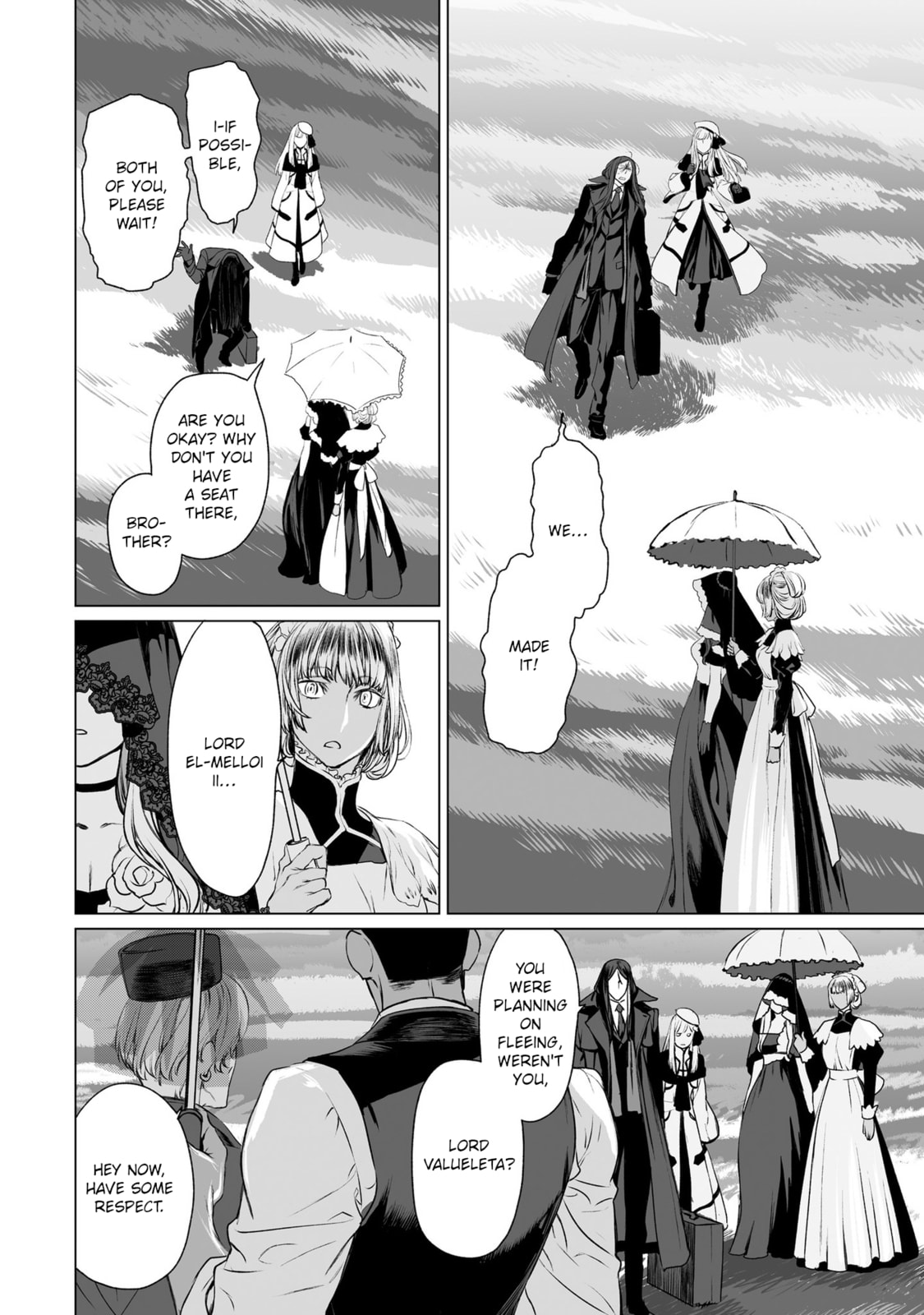 Lord El-Melloi II Case Files – Chapter 27 page 6