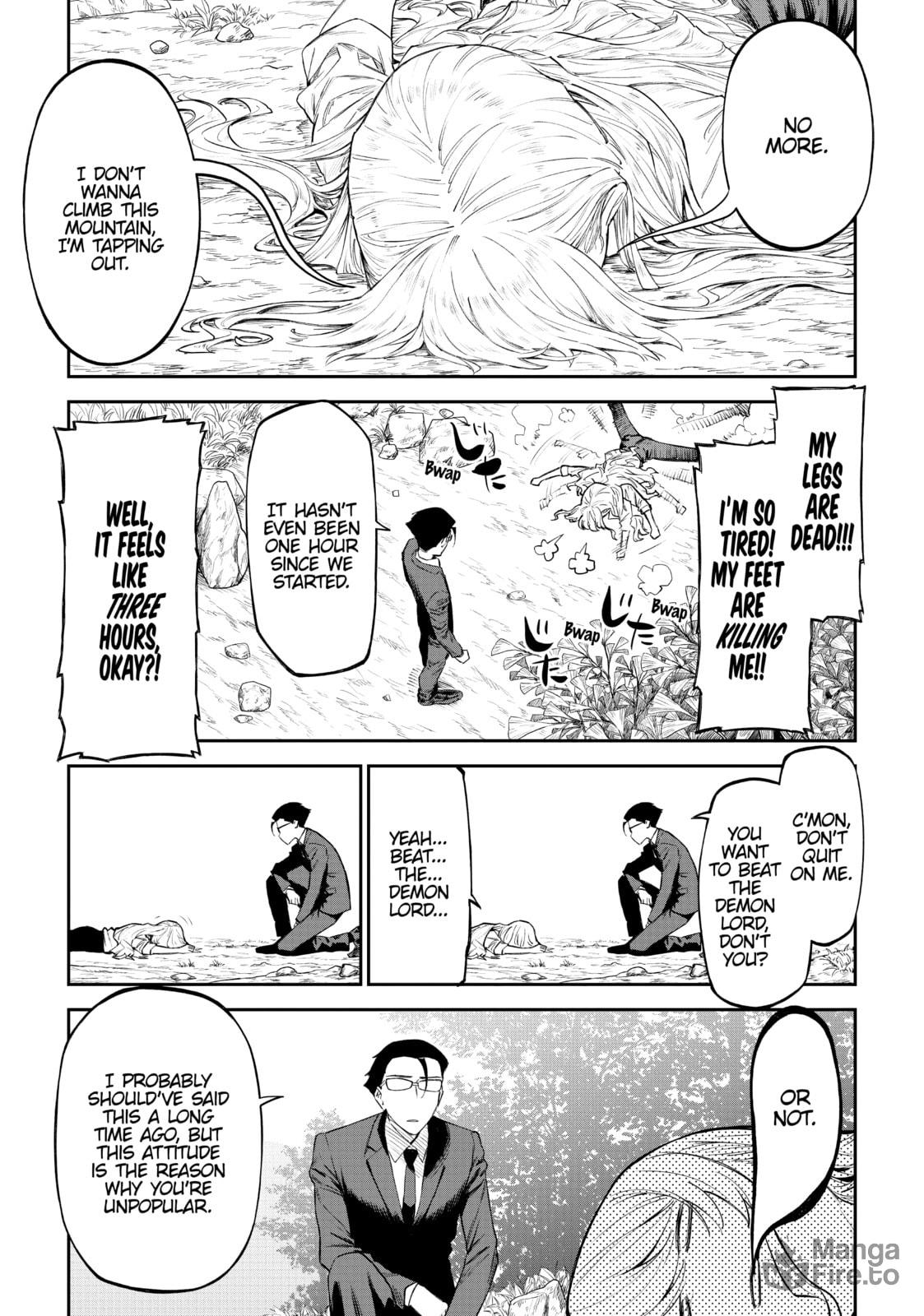 Life with an Ordinary Guy Who Reincarnated into a Total Fantasy Knockout – Chapter 2 page 2