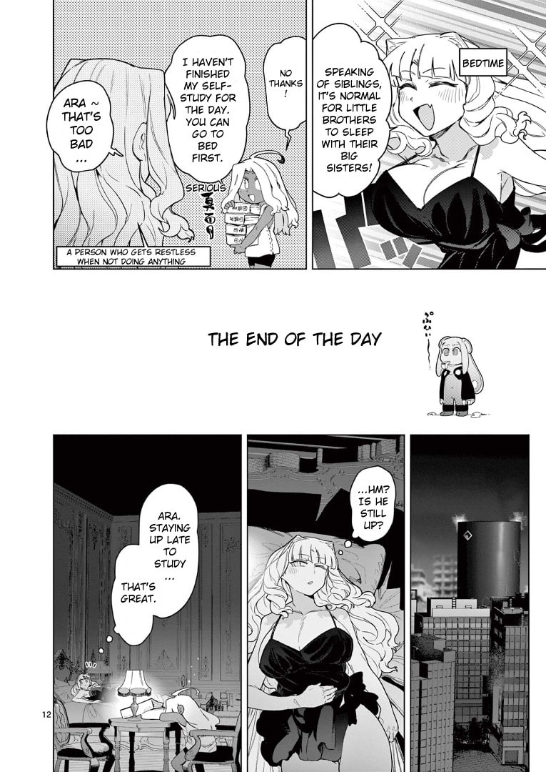 Admiration! Big Sis For A Day! page 13