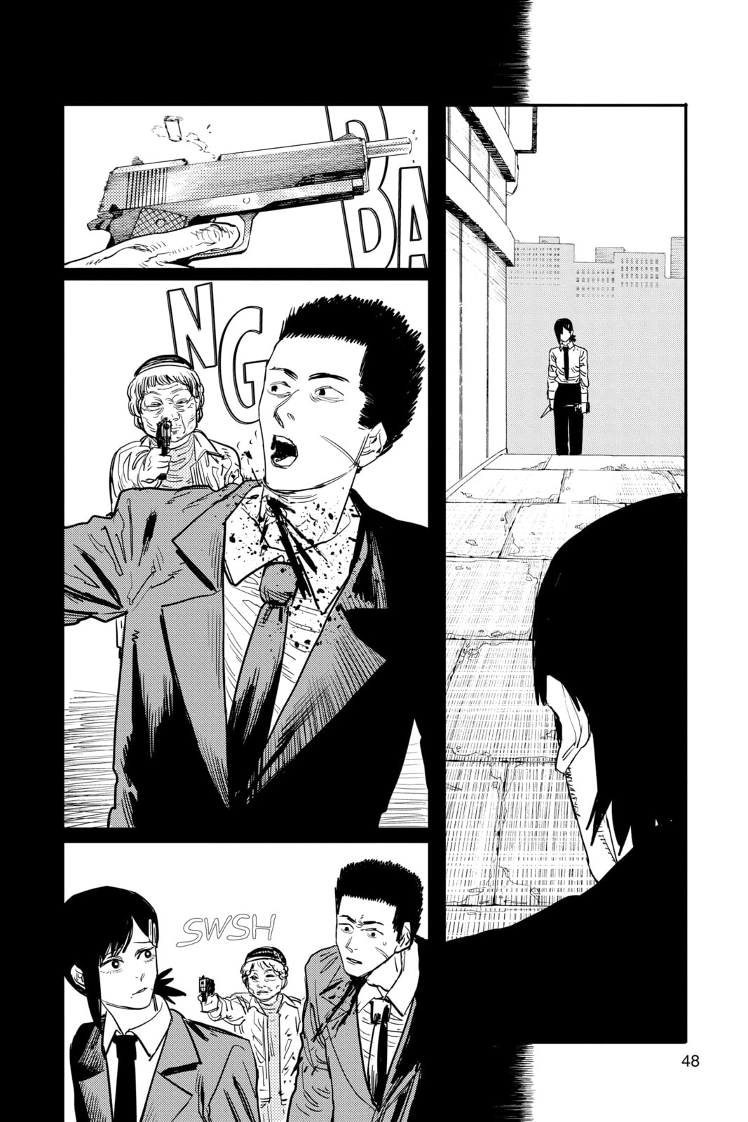 Secrets & Lies page 1
