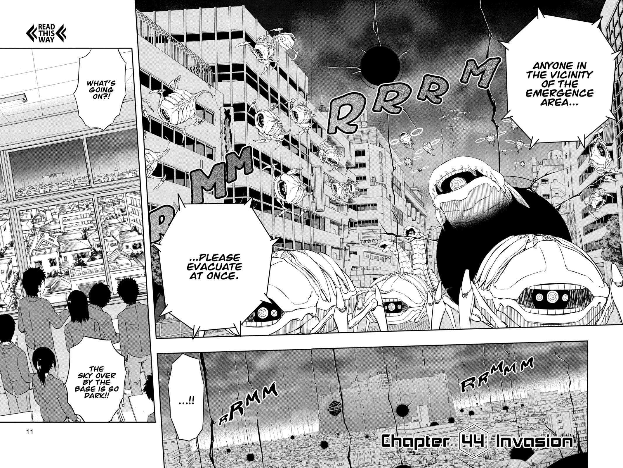 Large-Scale Invasion page 1