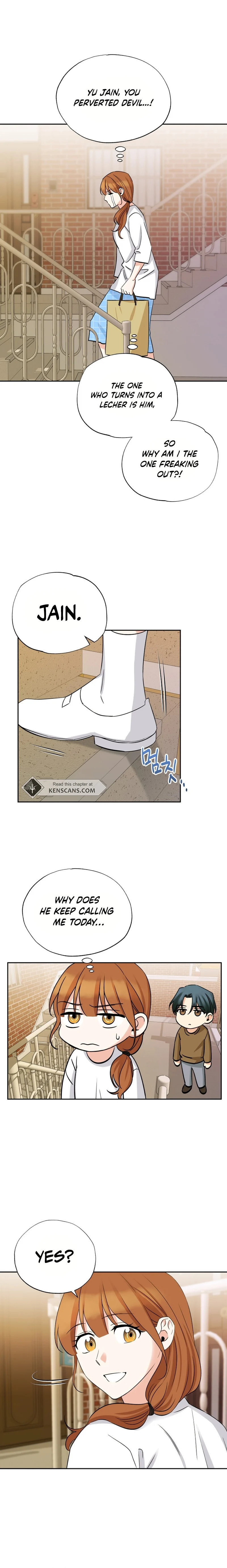 It's Okay to Be Left Out – Chapter 14 page 11