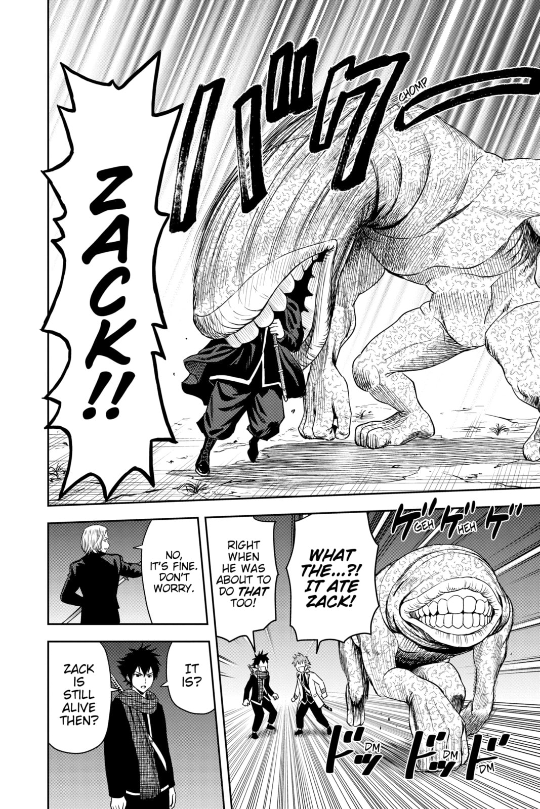 Uron Mirage Chapter 119: The Fuzzy Hunt, Part 4 page 6