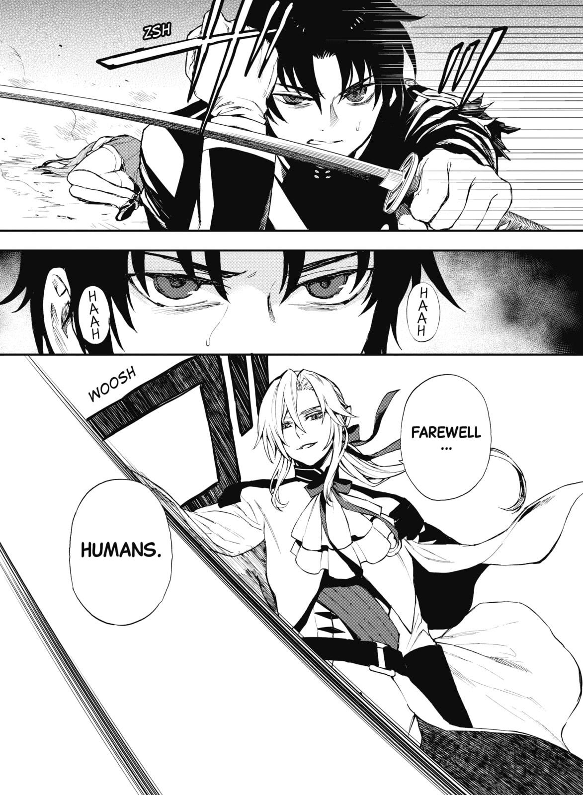 Seraph of the End: Guren Ichinose: Catastrophe at Sixteen – Chapter 12 page 4