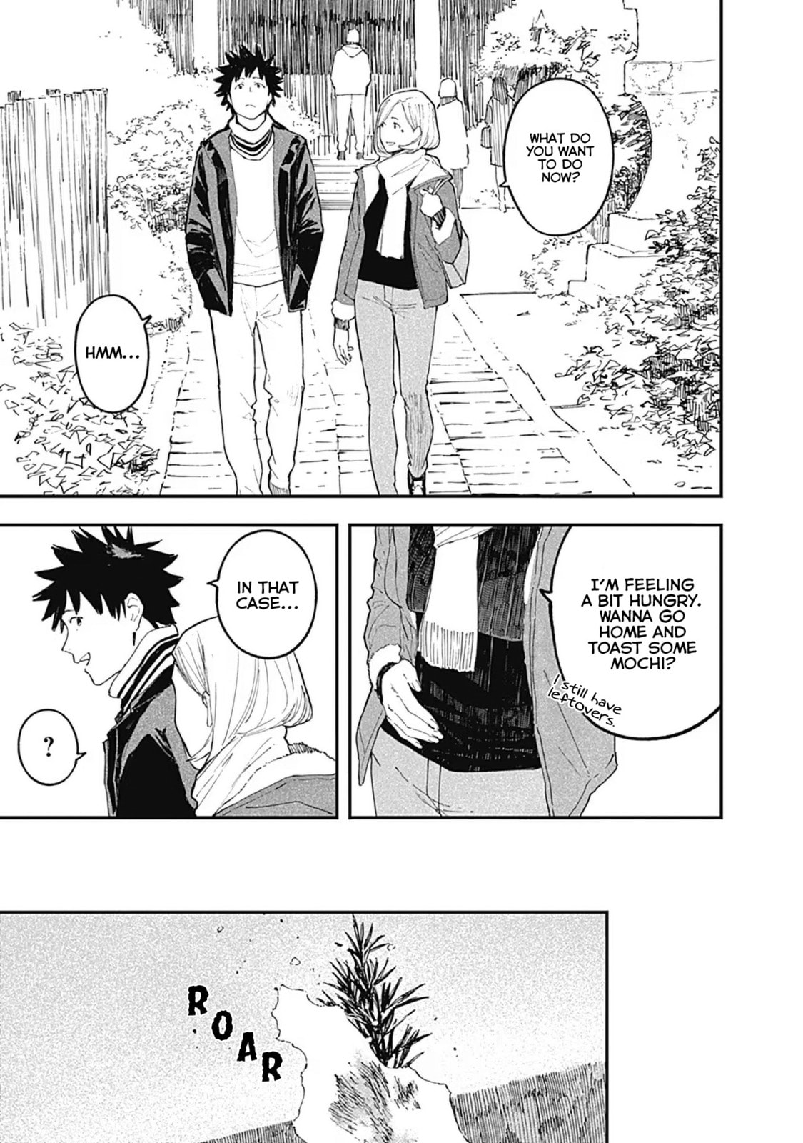 Hatsumode and Roasted Bananas page 10