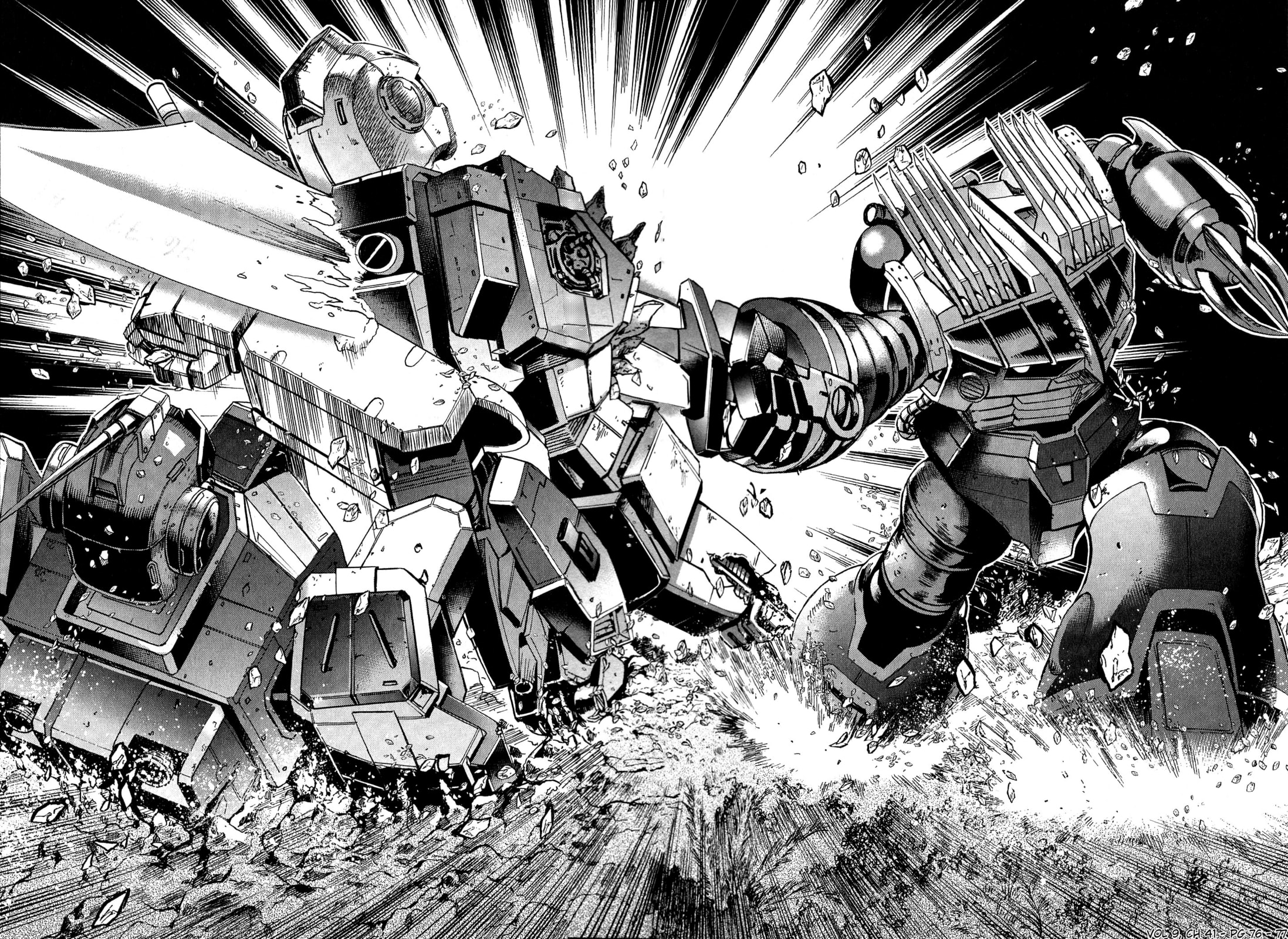 Mobile Suit Gundam Aggressor – Chapter 41 page 34