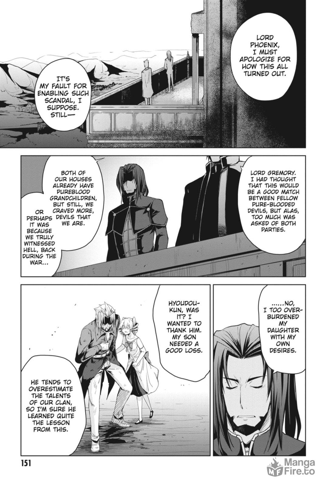 High School DxD – Chapter 22 page 17