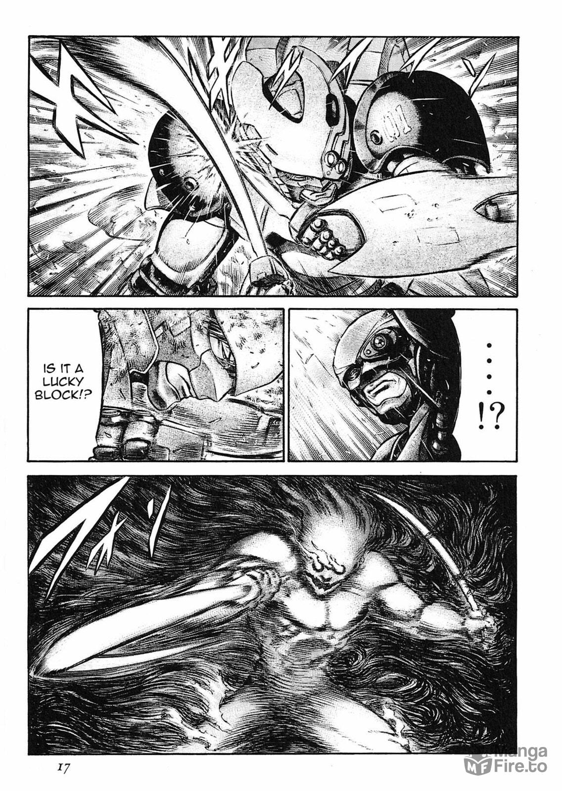 Blade of Honour page 19