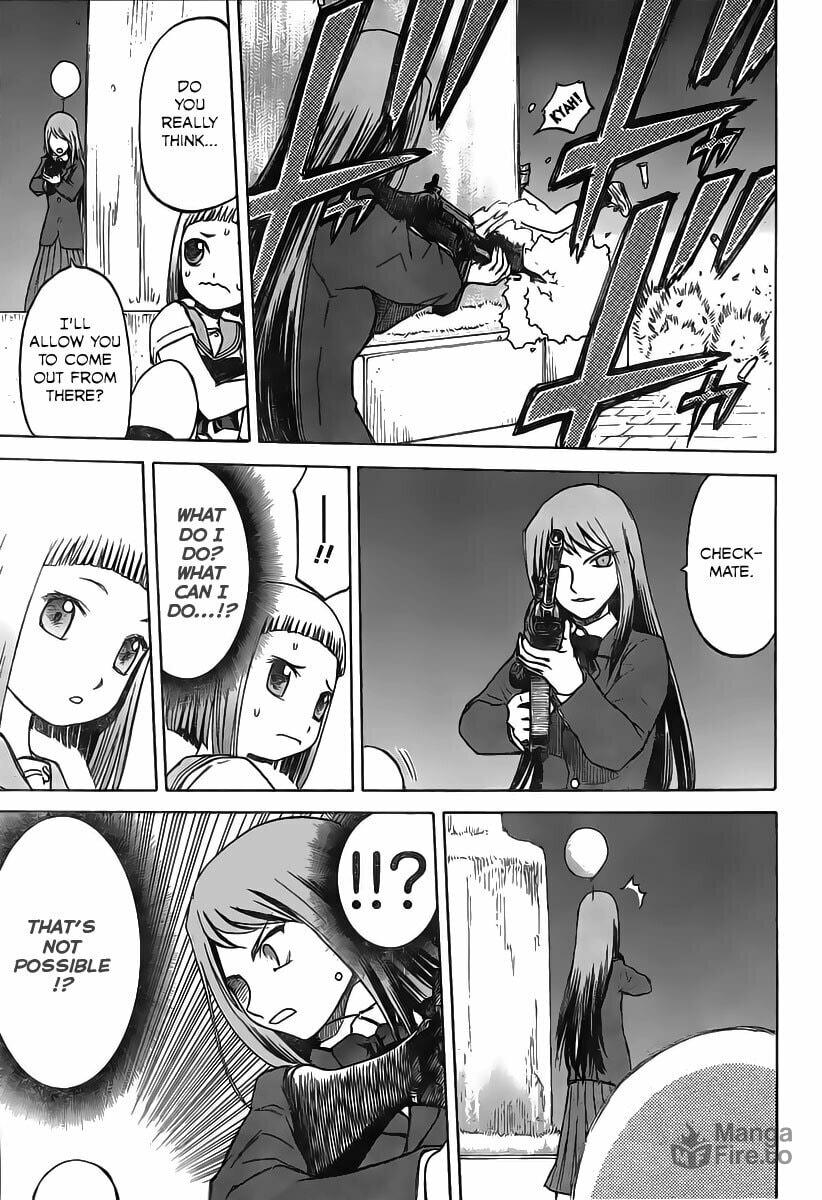 Upotte!! – Chapter 6 page 20