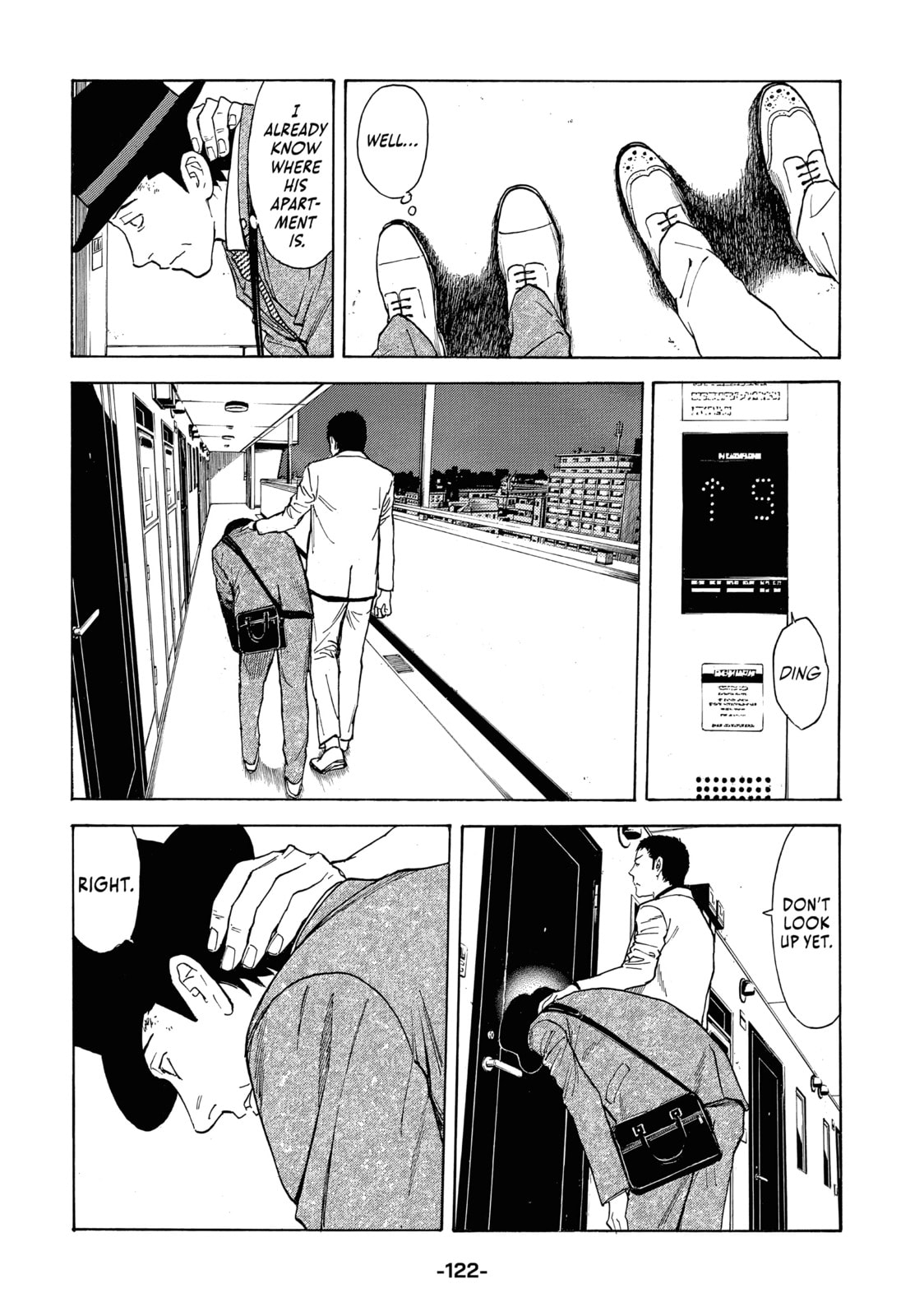 The Spider's Thread page 15