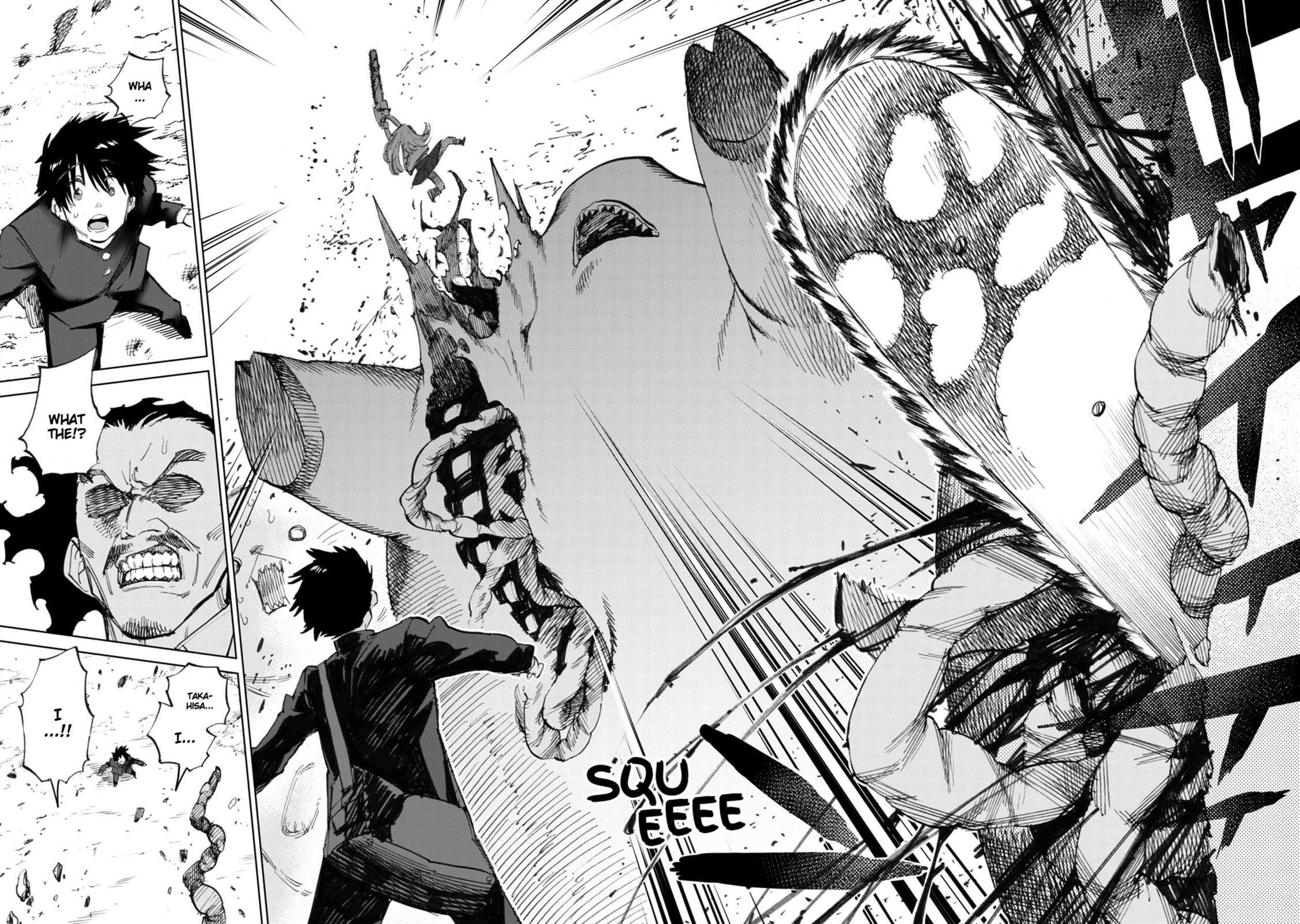 Kaworu and Pig Guts page 7
