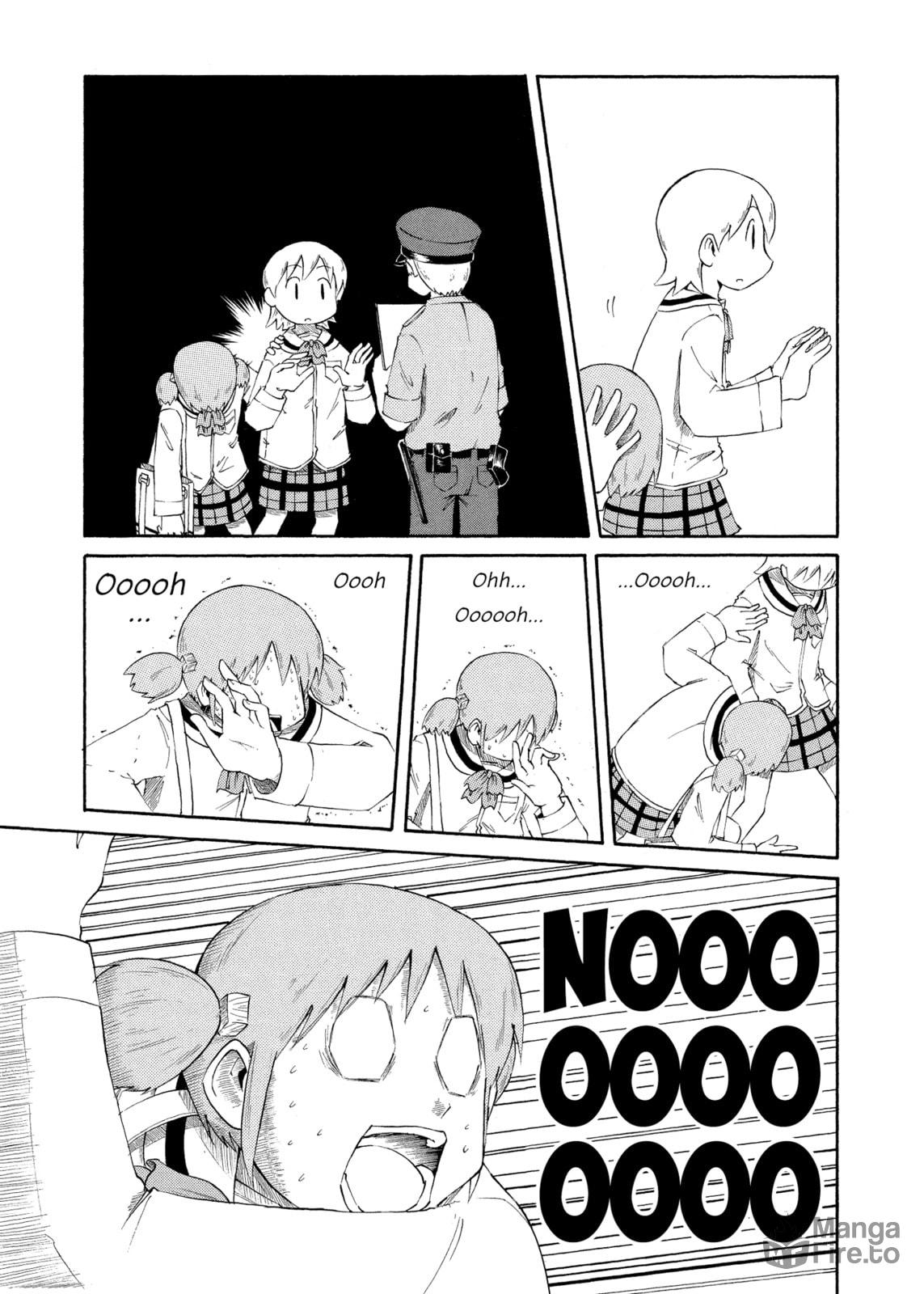 Nichijou – Chapter 37 page 8
