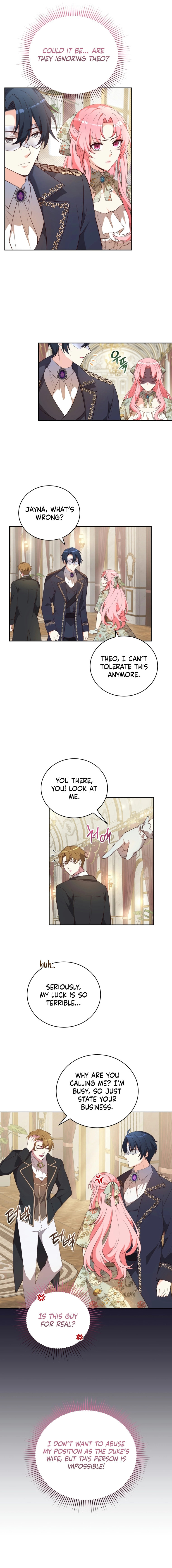 Lock Me Up, Duke! – Chapter 33 page 3