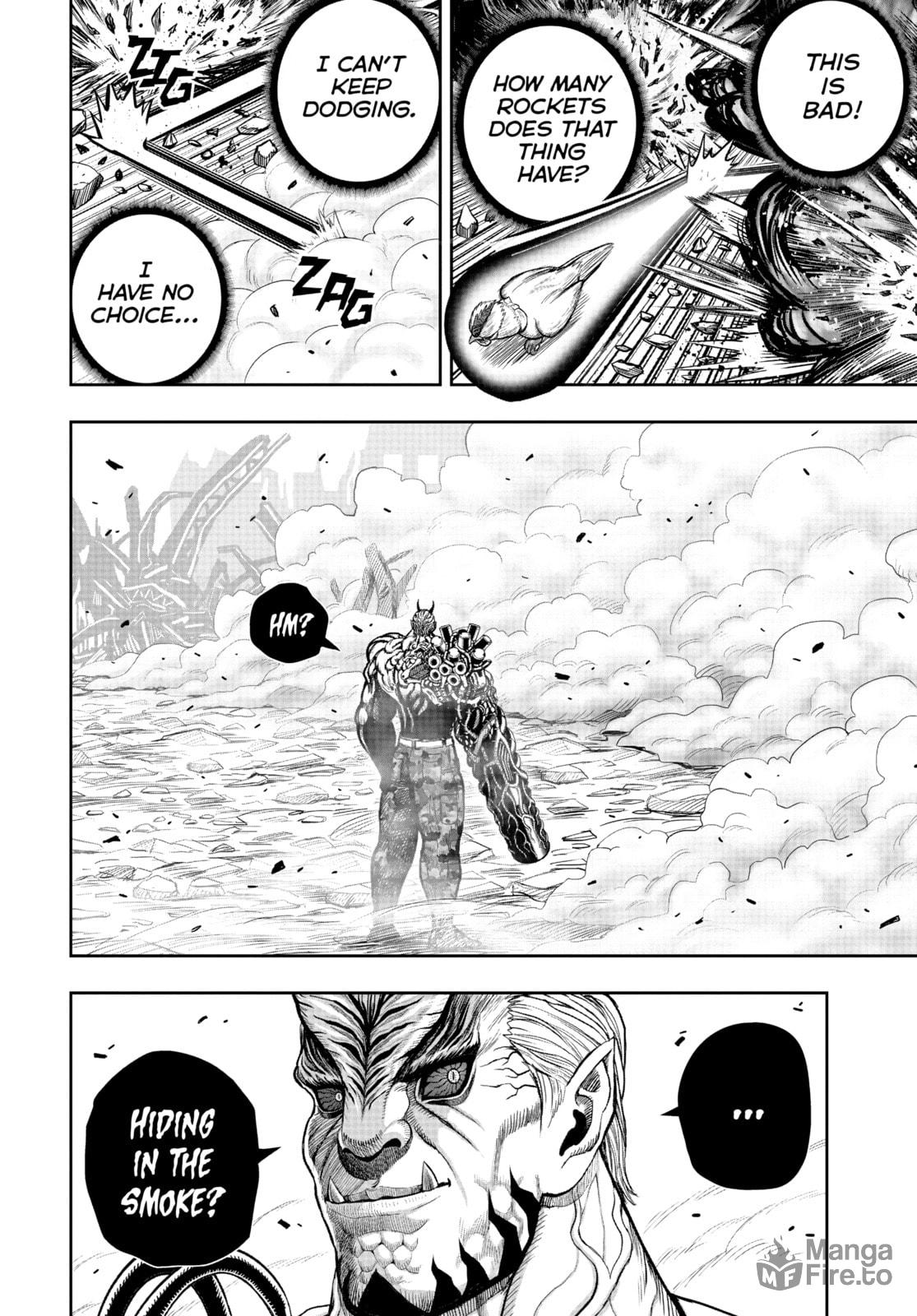 BIRDS OF A FEATHER FIGHT TOGETHER page 8
