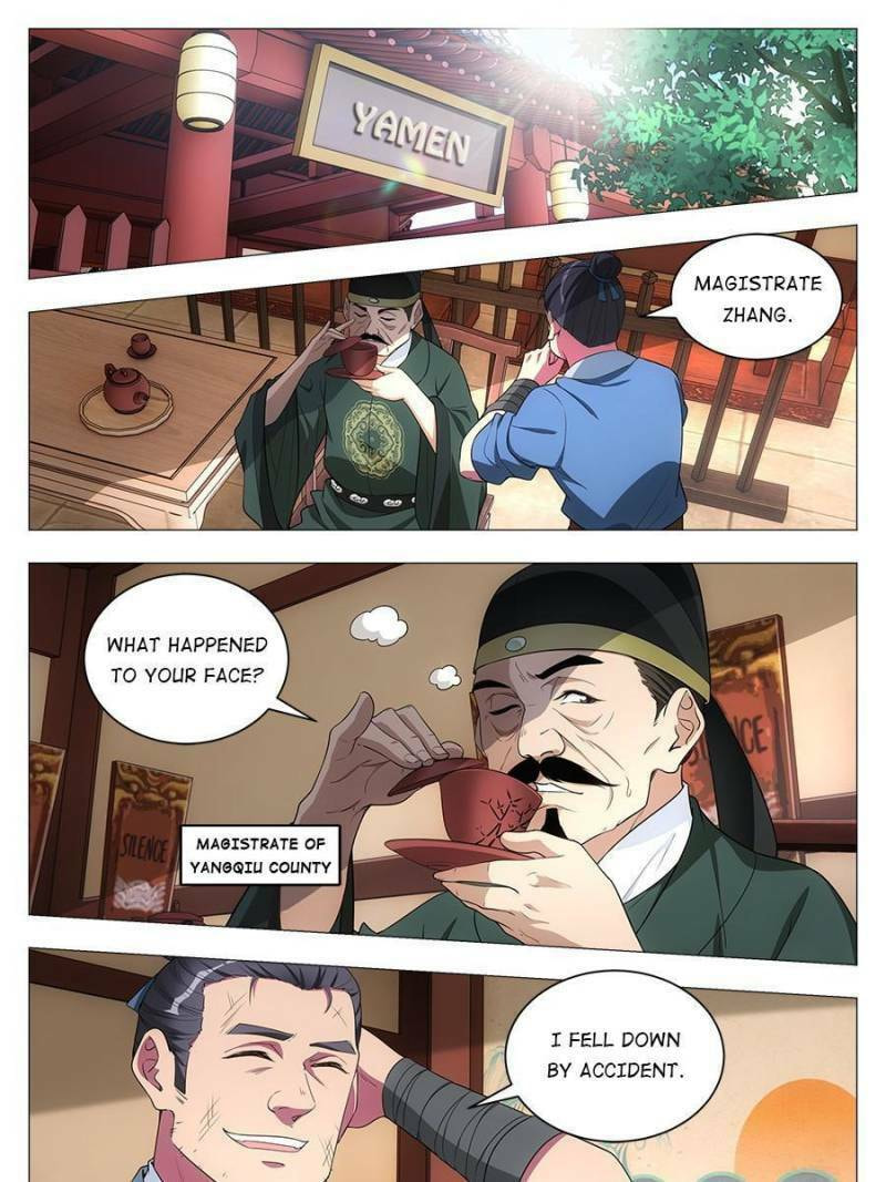 Great Zhou Immortal Officials – Chapter 31 page 0
