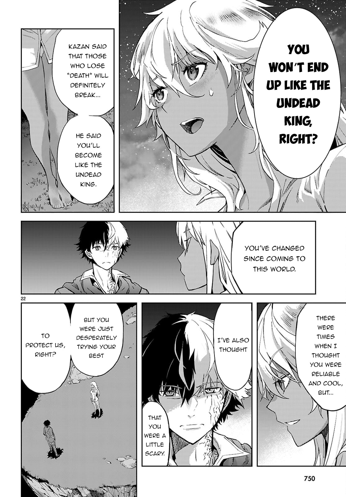 Karma and Fate page 22