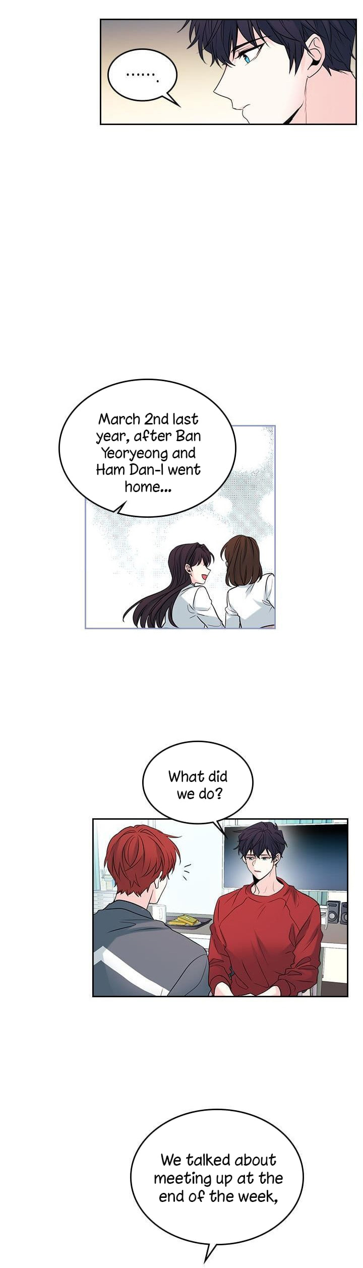 My Life as an Internet Novel – Chapter 26 page 1
