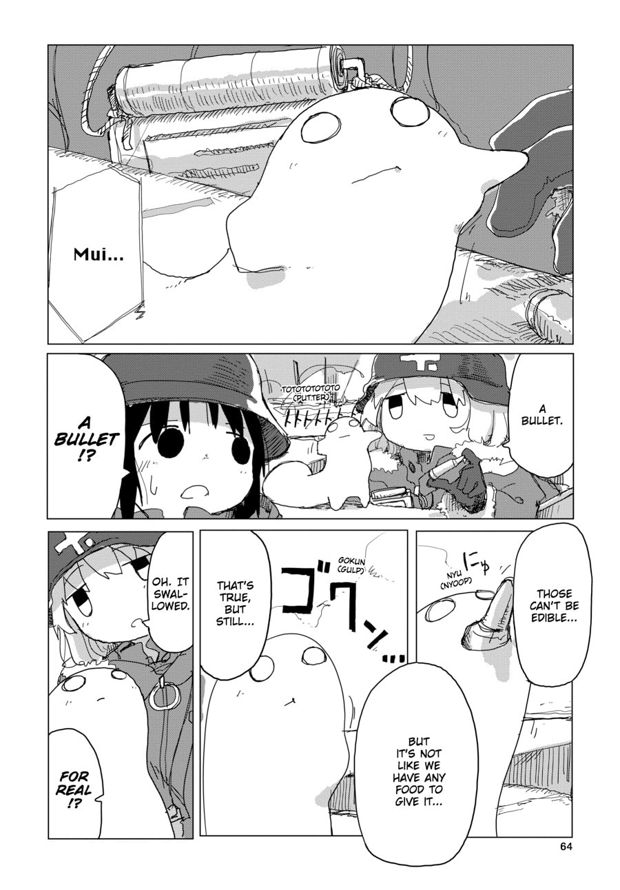 Girls' Last Tour – Chapter 28 page 1
