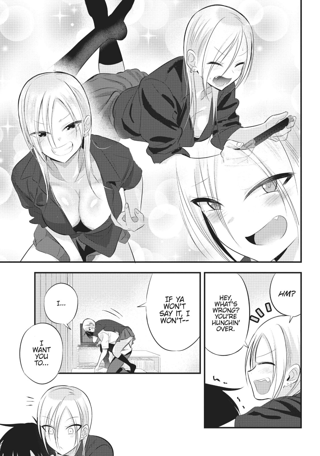 Please Go Home, Miss Akutsu! – Chapter 69 page 6