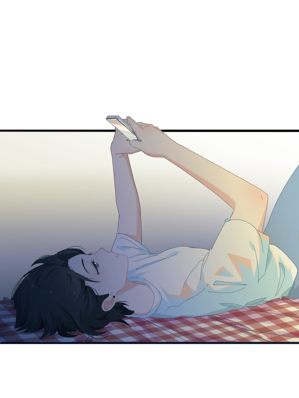 I Want To See You, But I'm Afraid To See You page 18