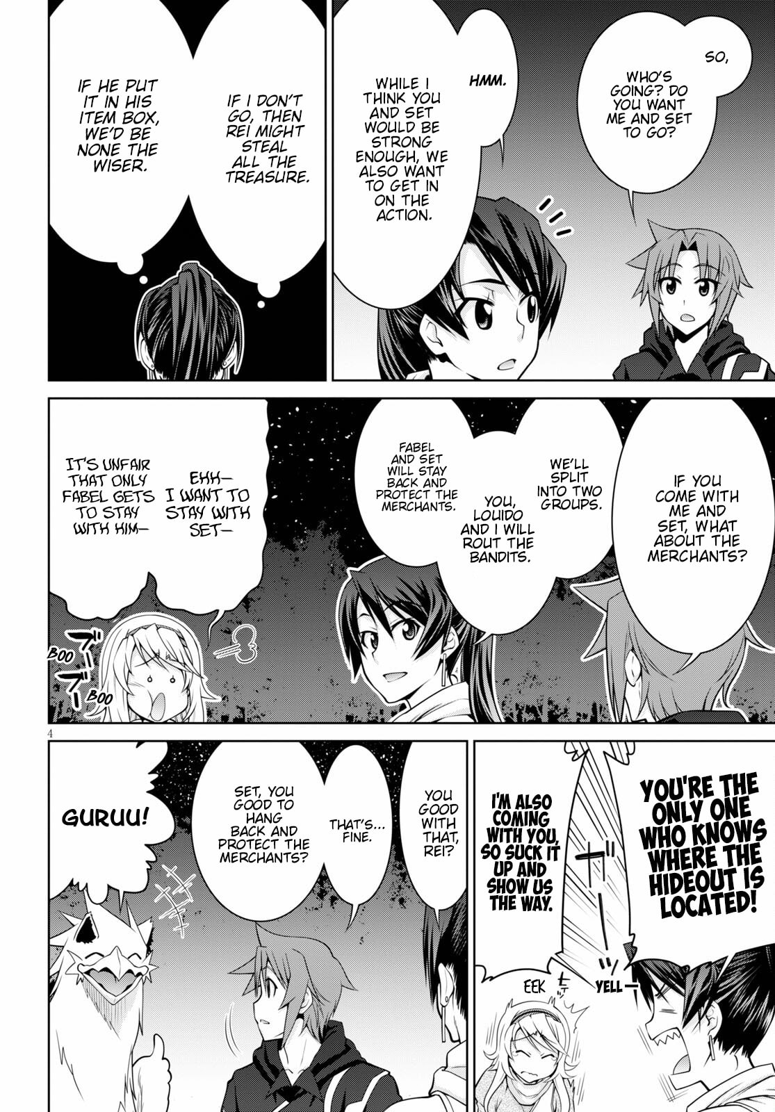 Legend – Chapter 70 page 3
