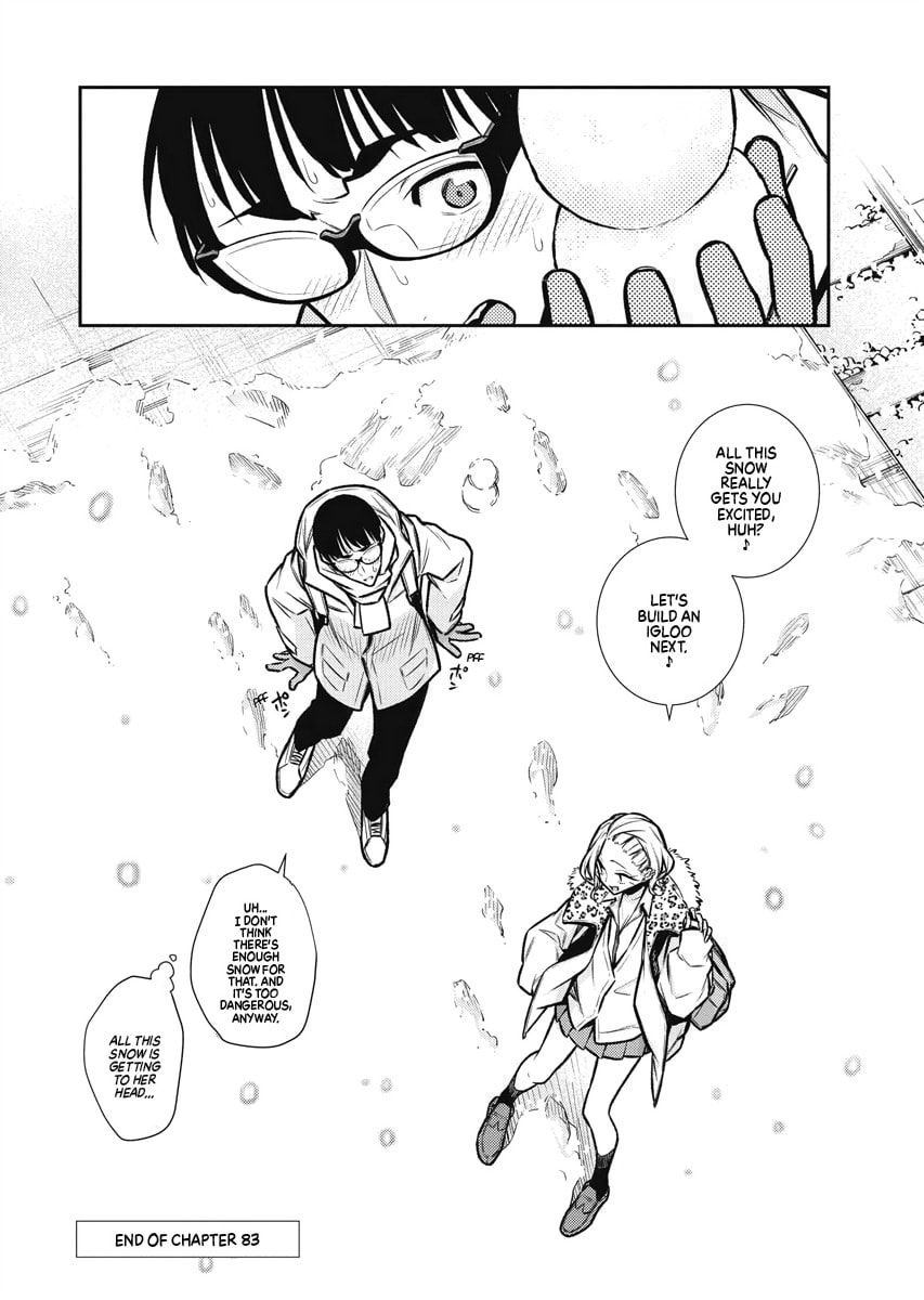 The Mischievous Gal Anjou-san – Chapter 83 page 10
