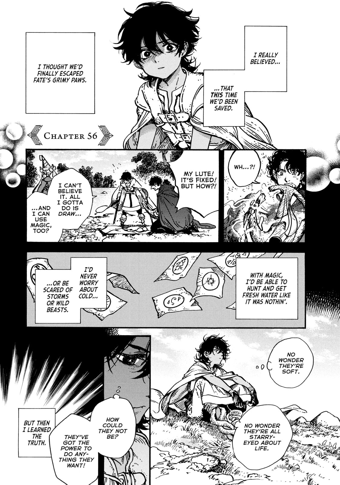 Witch Hat Atelier – Chapter 56 page 0
