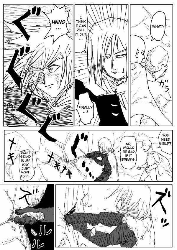 One-Punch Man – Chapter 78 page 10