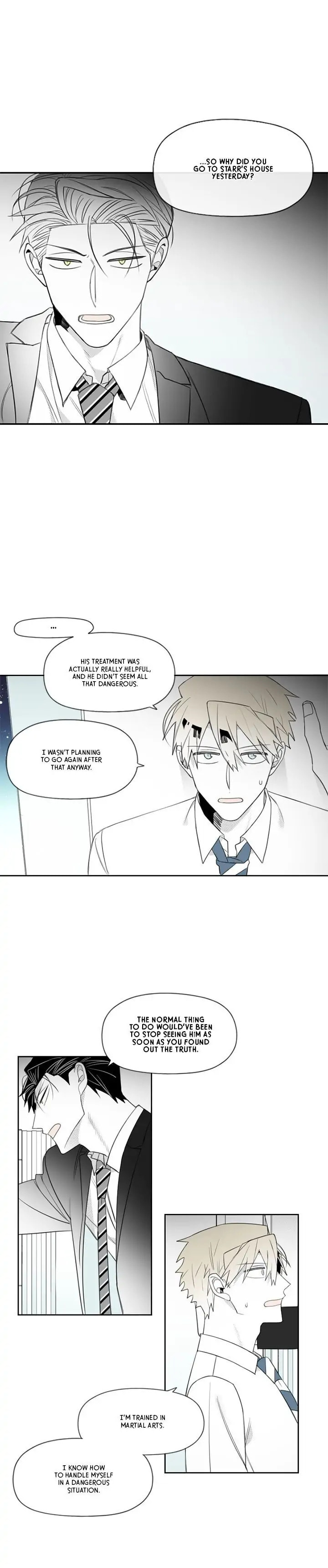 Park Hanhoo's Manager – Chapter 30 page 8