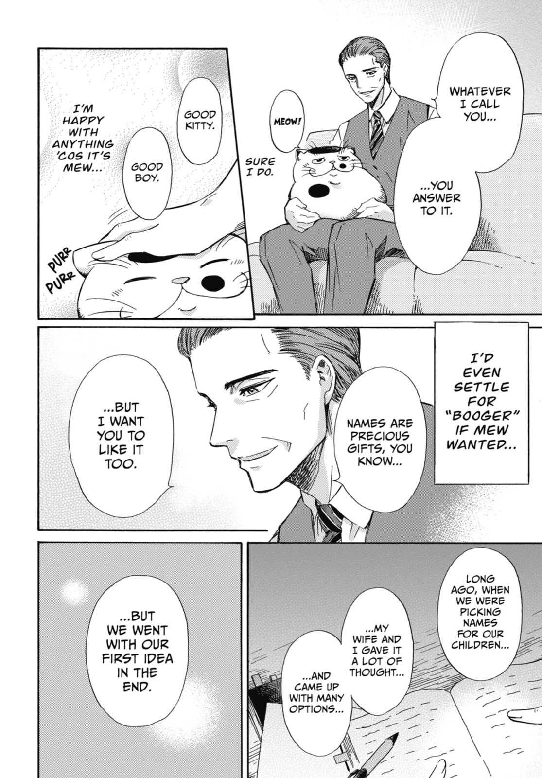 A Man and His Cat – Chapter 3 page 1