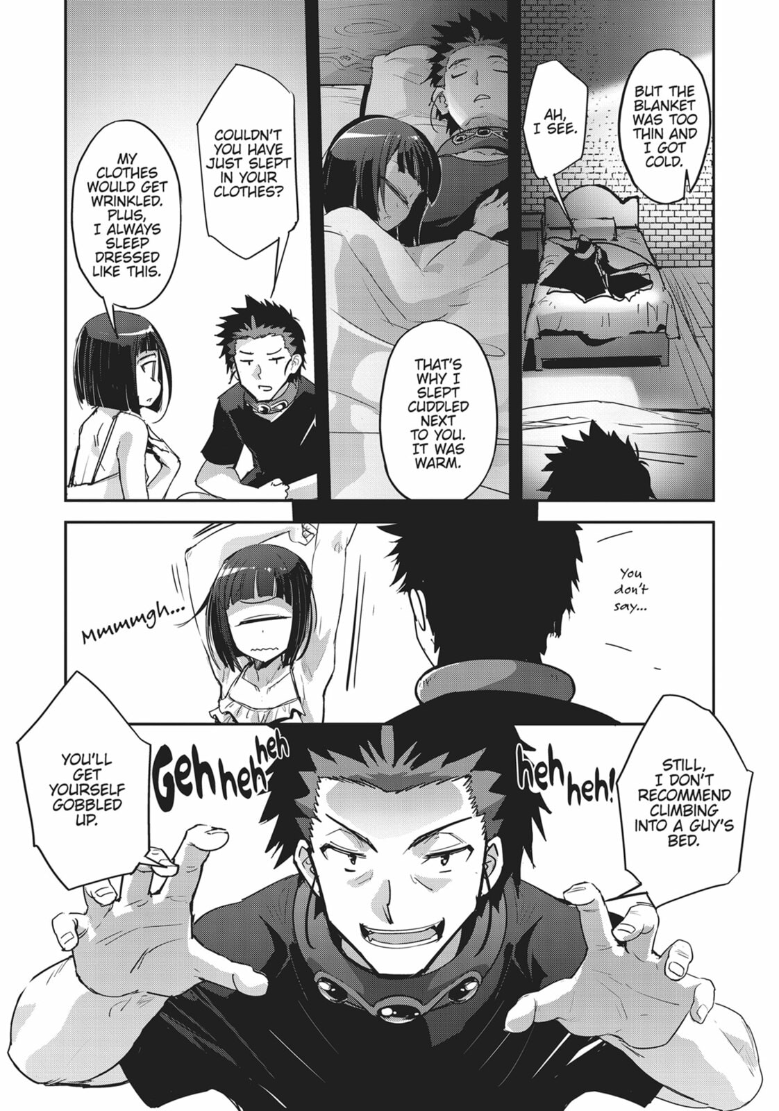 Survival in Another World with My Mistress! – Chapter 31 page 7