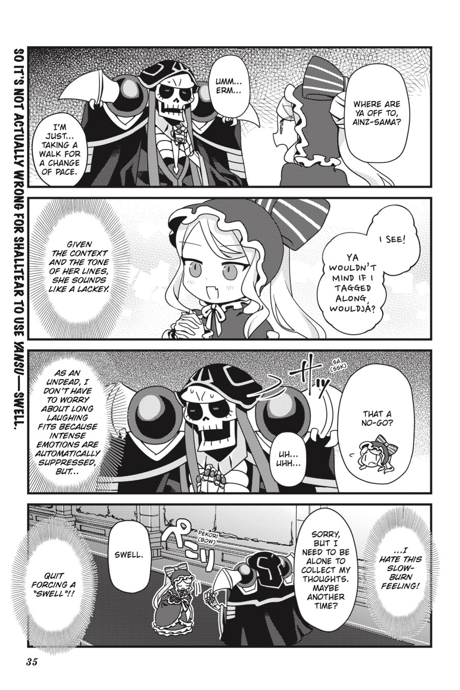 Don't Laugh Challenge: Twenty-Four Hours in the Great Tomb of Nazarick page 12