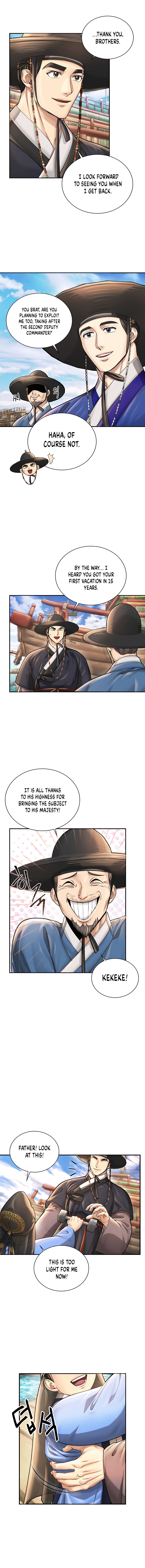 Muscle Joseon – Chapter 21 page 10