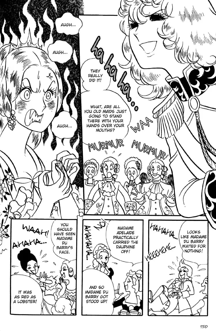 The Rose of Versailles – Chapter 6 page 0