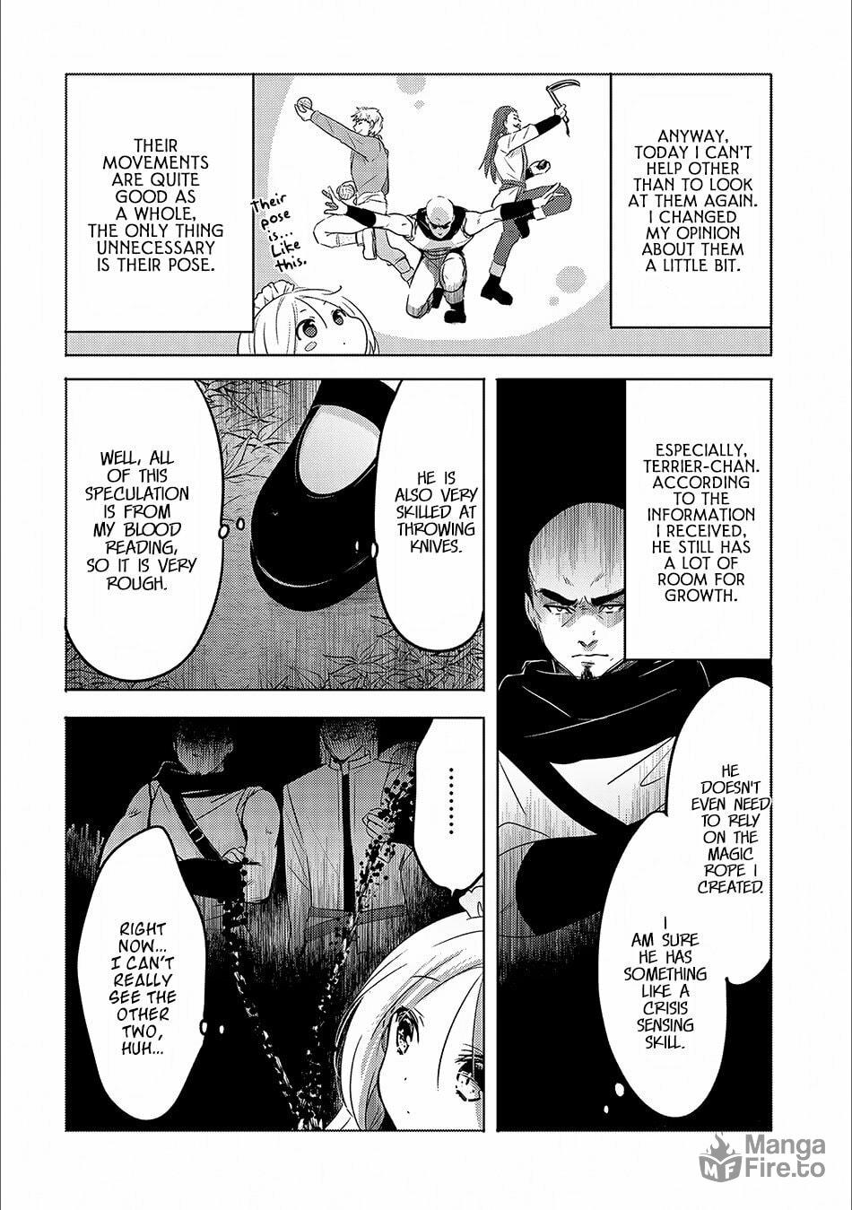 Tensei Kyuuketsuki-san wa Ohirune ga Shitai – Chapter 14 page 4