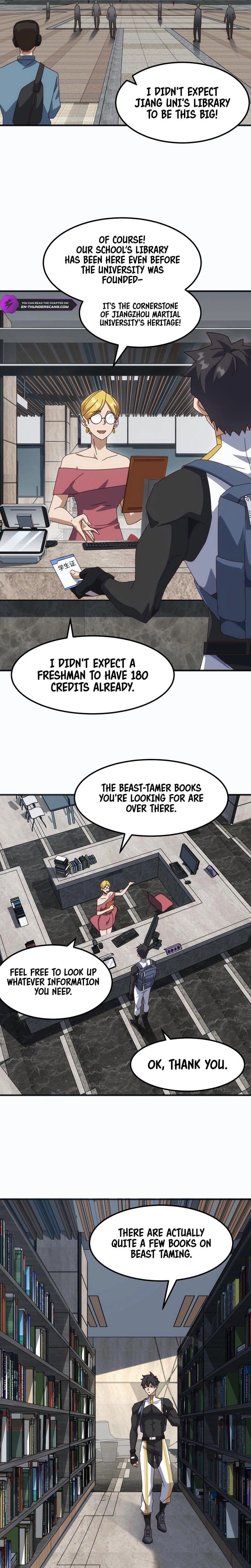Domestication of Divine Beasts at the Beginning – Chapter 10 page 1