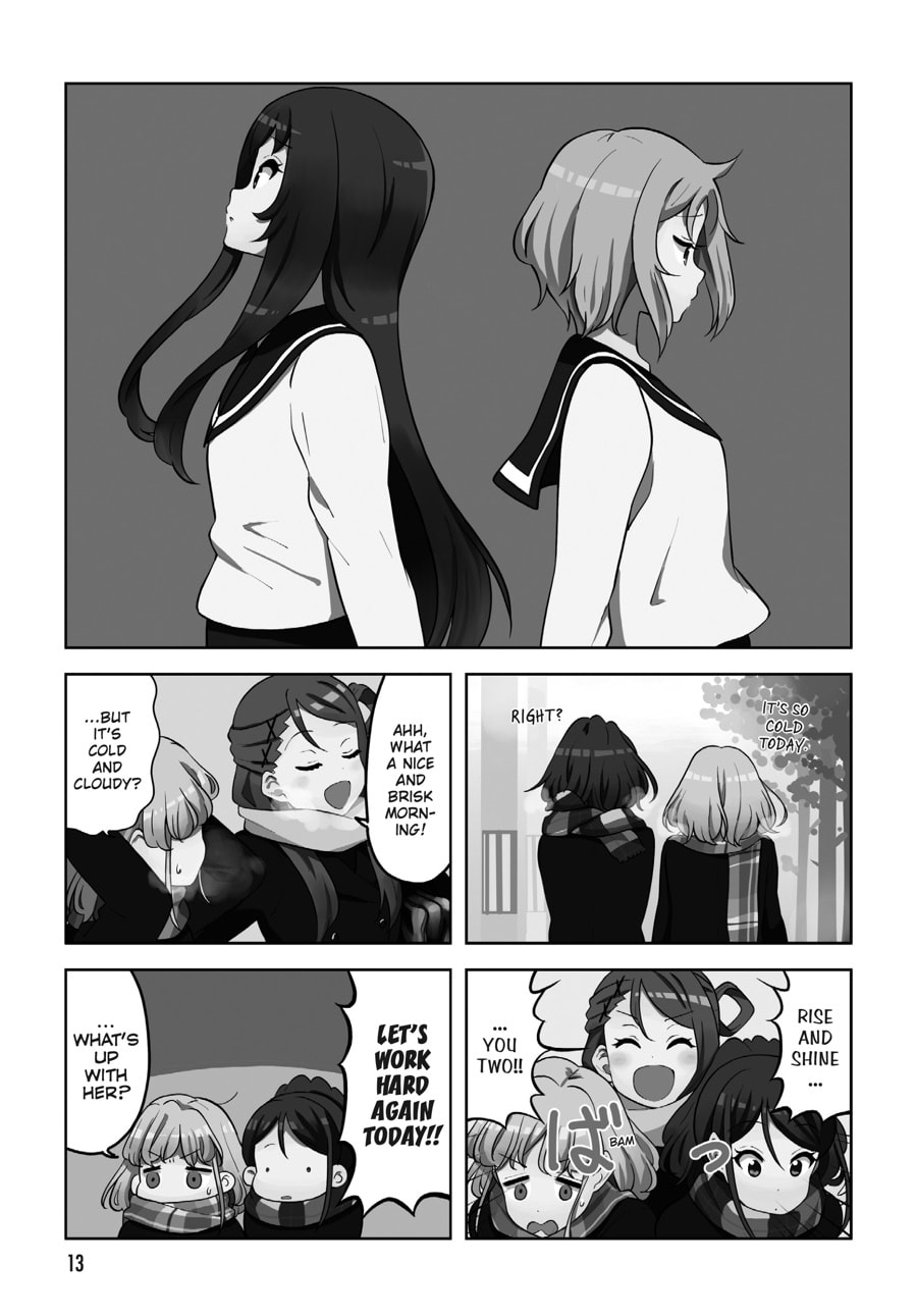 K-ON! Shuffle – Chapter 15 page 0