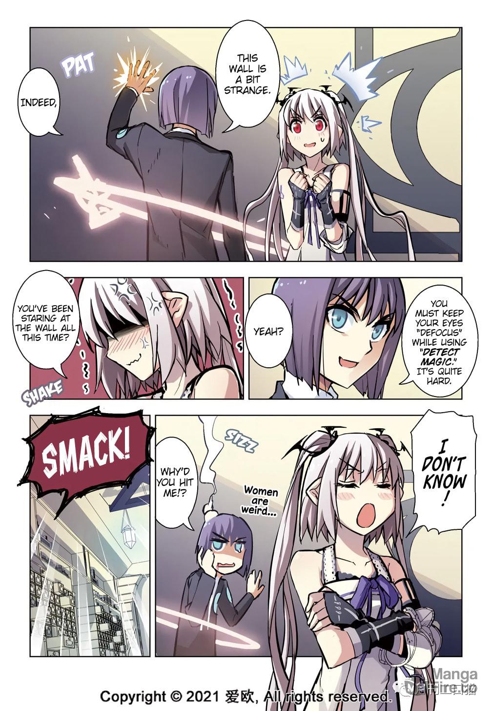 Lon’s Secret II –See you again. page 4