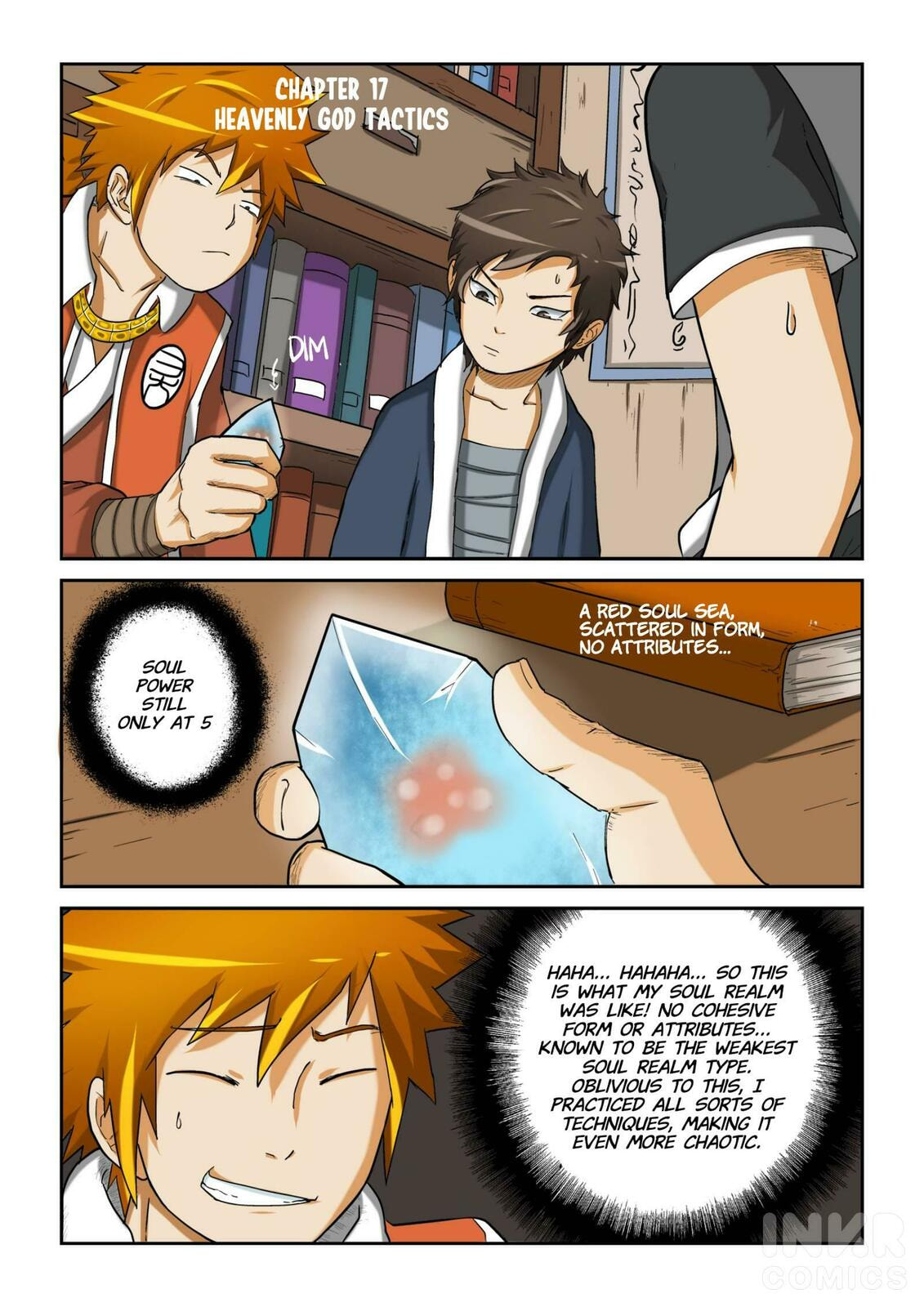 Heavenly God Tactics page 0