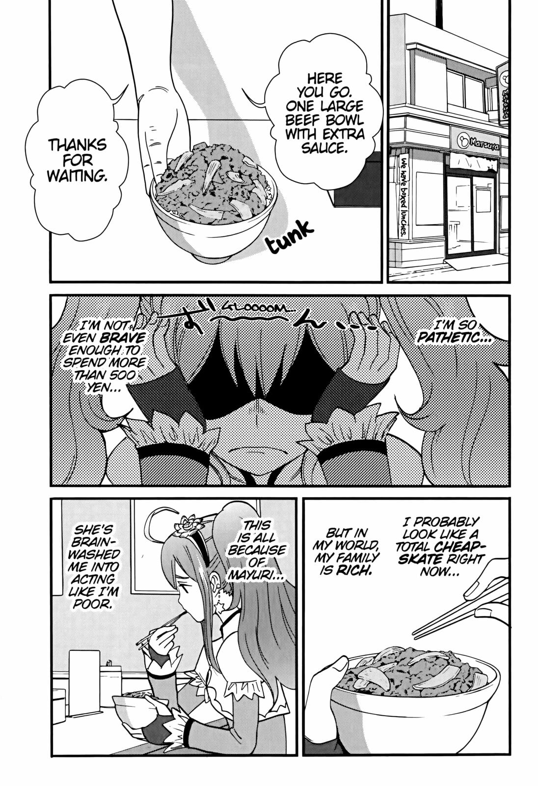 Unmagical Girl – Chapter 5 page 6