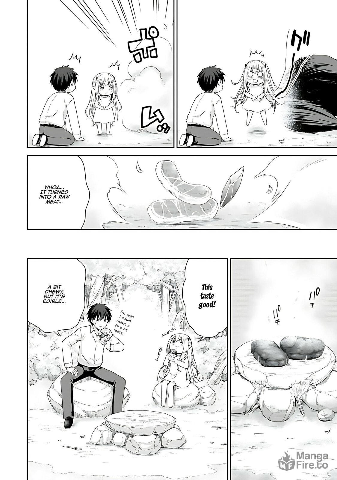 A Different World Harem That Begins with a Kiss – Chapter 1 page 20