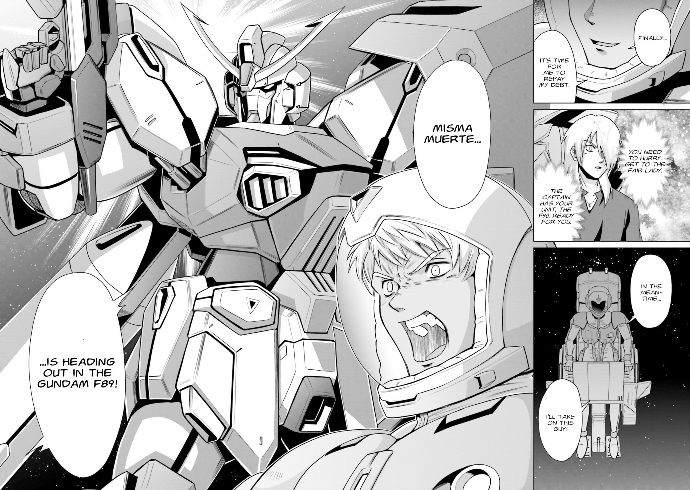 Mobile Suit Gundam F90 FF – Chapter 23 page 26