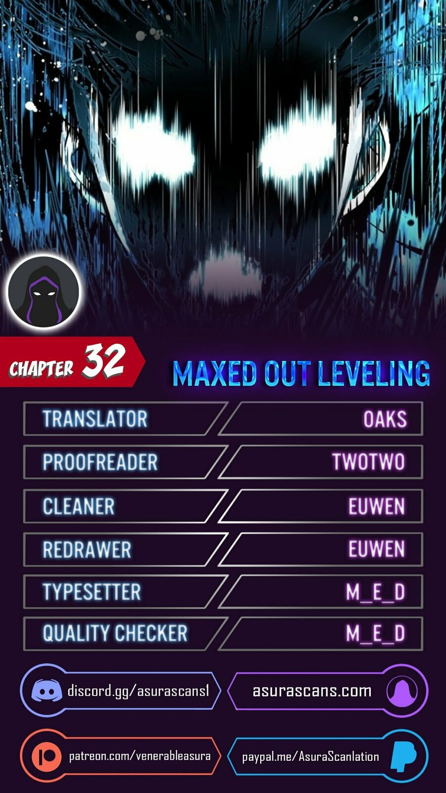 Leveling Beyond the Max – Chapter 32 page 0