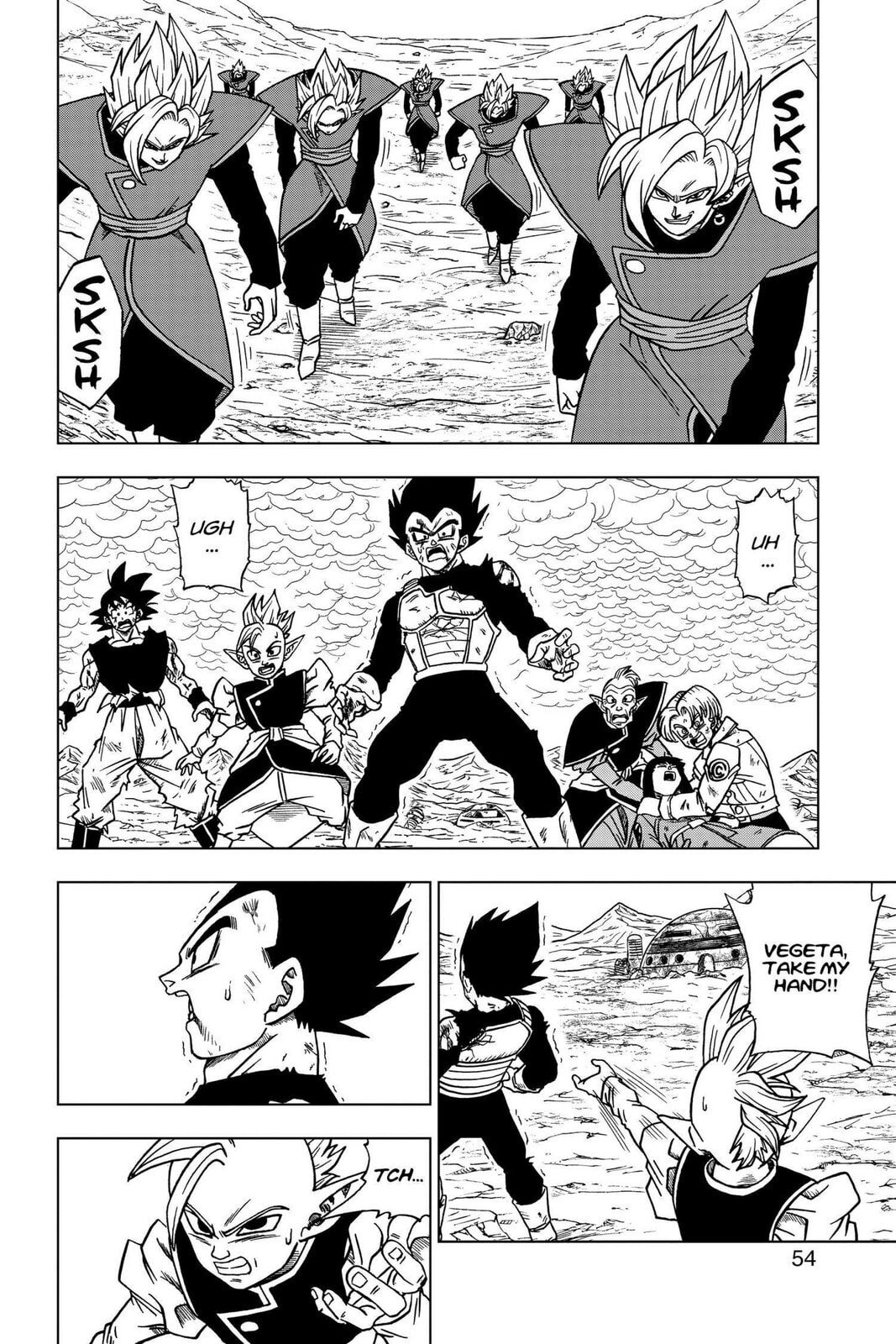 The Decisive Battle! Farewell, Trunks! page 1
