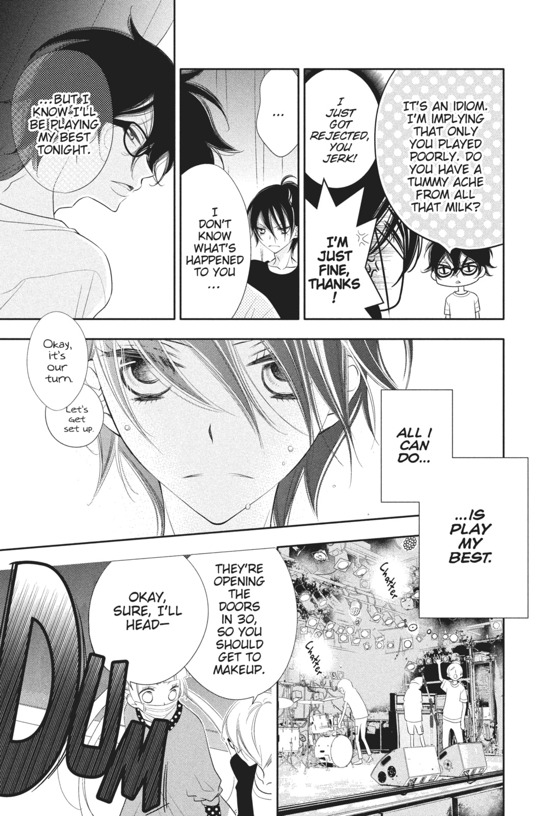 Anonymous Noise – Chapter 56 page 12
