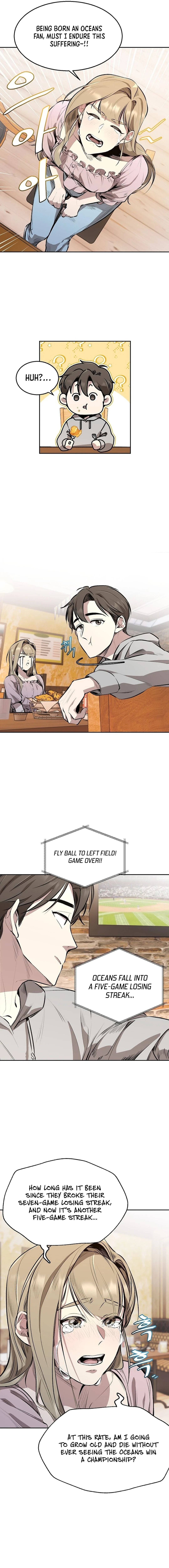 Genius Hitter Hits Fastball – Chapter 2 page 18